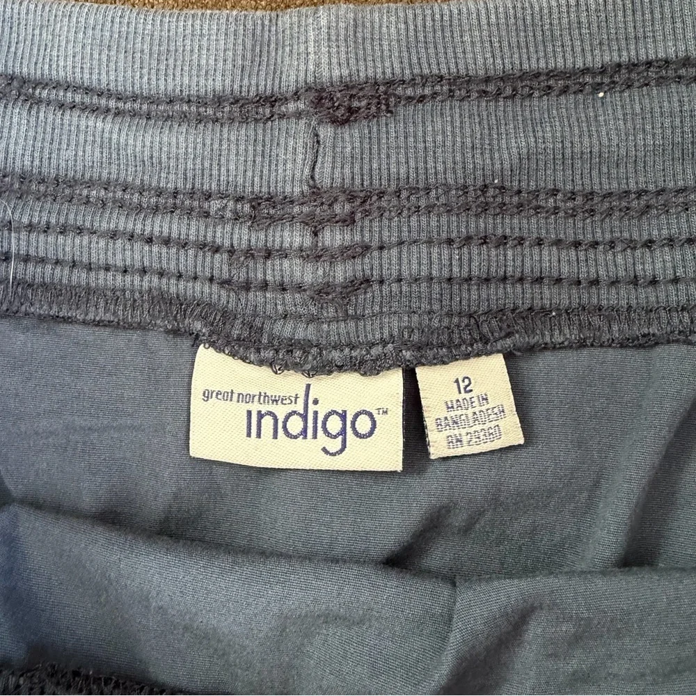 Great Northwest Clothing Company Light Blue Mini Skirt